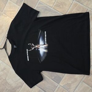 Chris Sturniolo NWOT Fresh Love Black Graphic T-Shirt